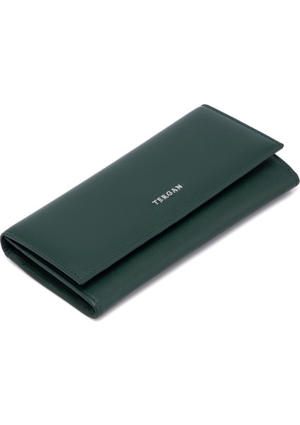 Yeşil Hakiki Deri Kadın Cüzdan - S1CB00005807-J0B