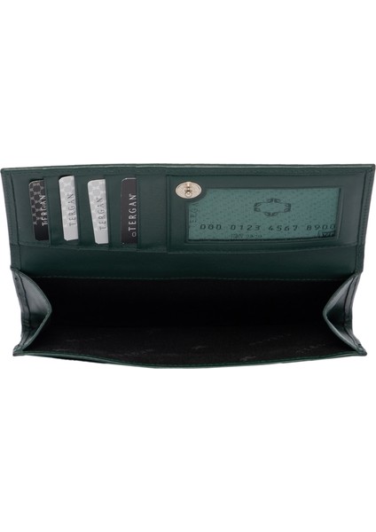 Yeşil Hakiki Deri Kadın Cüzdan - S1CB00005807-J0B modelleri