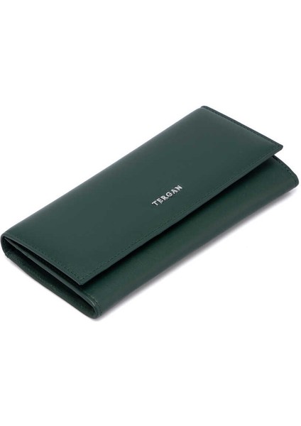 Yeşil Hakiki Deri Kadın Cüzdan - S1CB00005807-J0B indirimleri