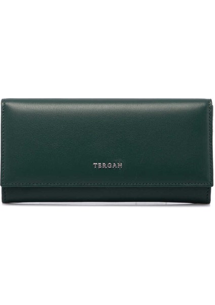 Yeşil Hakiki Deri Kadın Cüzdan - S1CB00005807-J0B