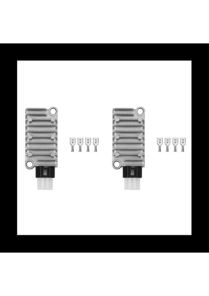 2x Yamaha TTR250 TTR225 XJ600 TW200 TW225 TW125 FZR400 XT225 XT250 TDM850 Için 2x Motosiklet Voltaj Regülatör Doğrultucu (Yurt Dışından)