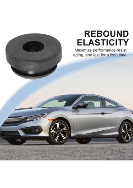 20PCS Radyatör Montaj Üst Izolatör Montajlar Buhracı Kauçuk Siyah Honda Accord Için Civic 74173-SJ4-000 (Yurt Dışından)