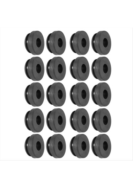 20PCS Radyatör Montaj Üst Izolatör Montajlar Buhracı Kauçuk Siyah Honda Accord Için Civic 74173-SJ4-000 (Yurt Dışından) fiyatları