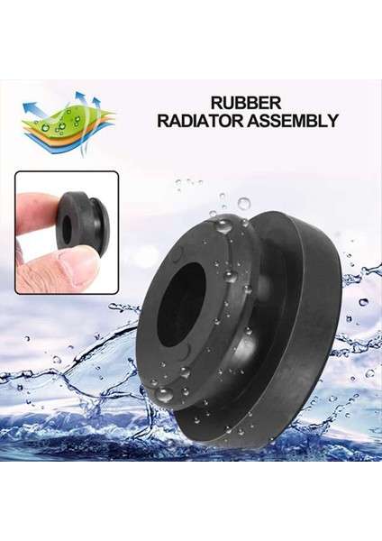 20PCS Radyatör Montaj Üst Izolatör Montajlar Buhracı Kauçuk Siyah Honda Accord Için Civic 74173-SJ4-000 (Yurt Dışından) fırsatları