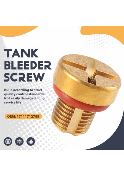 17111712788 Radyatör Taşma Soğutucu Genişleme Tank Bleeder Bmw E36 E39 E46 Vb (Yurt Dışından) fırsatları
