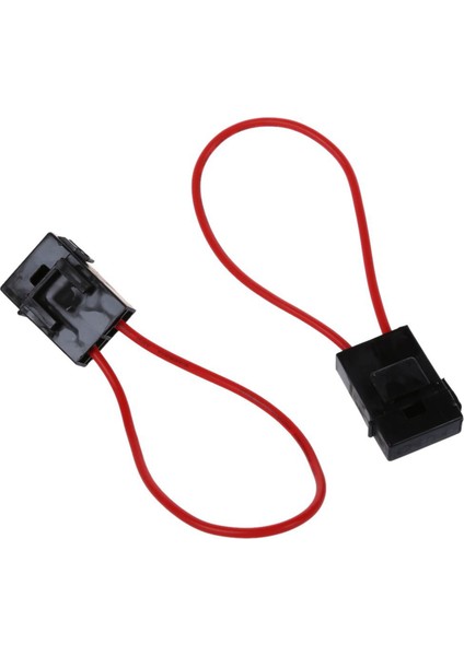 30A Tel Sıralı Sigorta Tutucu Blok Araba Tekne Kamyonu Için Siyah Kırmızı 40 Pcs (Yurt Dışından) fiyatları