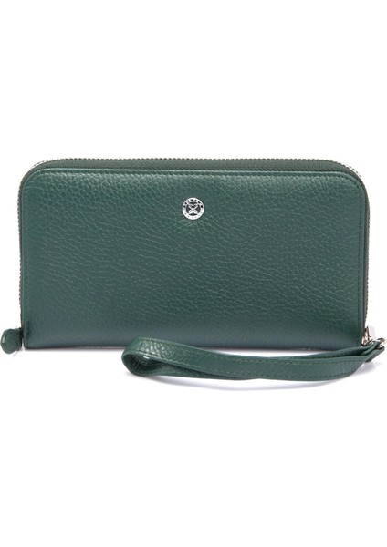 Yeşil Hakiki Deri Kadın Cüzdan - S1CB00005734-I5T fiyatları