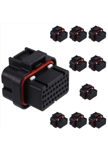 10PCS 34 Pin Dişi Tyco Amp Oto Yağ Gaz Konnektörü Te Bağlantı Bilgisayar Konektörleri 4-1437290-0 (Yurt Dışından)