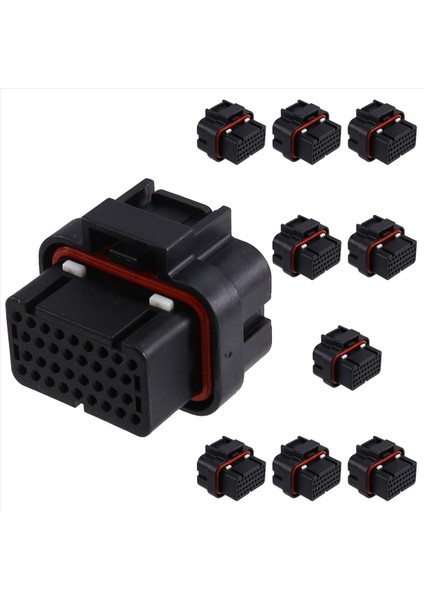 10PCS 34 Pin Dişi Tyco Amp Oto Yağ Gaz Konnektörü Te Bağlantı Bilgisayar Konektörleri 4-1437290-0 (Yurt Dışından) fiyatları