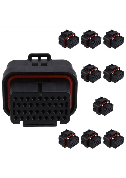 10PCS 34 Pin Dişi Tyco Amp Oto Yağ Gaz Konnektörü Te Bağlantı Bilgisayar Konektörleri 4-1437290-0 (Yurt Dışından) modelleri