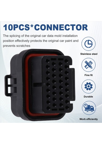 10PCS 34 Pin Dişi Tyco Amp Oto Yağ Gaz Konnektörü Te Bağlantı Bilgisayar Konektörleri 4-1437290-0 (Yurt Dışından) fırsatları