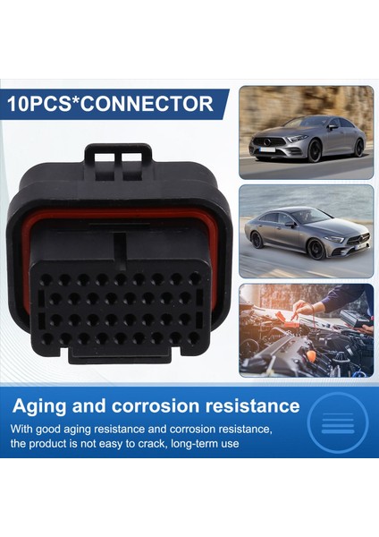 10PCS 34 Pin Dişi Tyco Amp Oto Yağ Gaz Konnektörü Te Bağlantı Bilgisayar Konektörleri 4-1437290-0 (Yurt Dışından) indirimleri