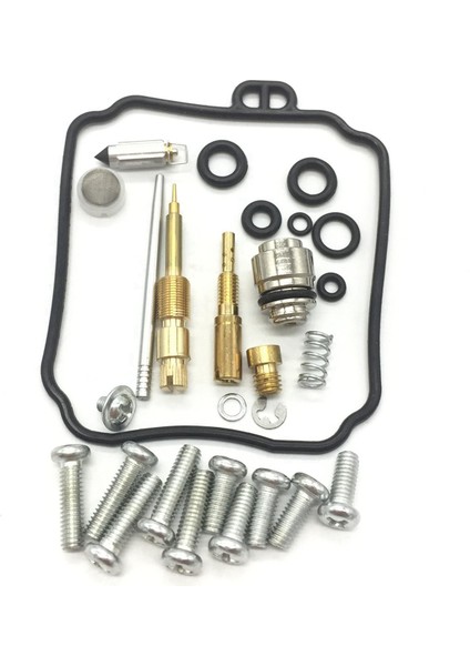 6 Yamaha XVS65A V-Star 650 Klasik 1998-2005 Için Motosiklet Karbüratör Contaları Onarım Kiti (Yurt Dışından) modelleri