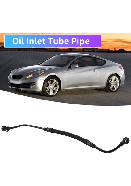 28240-2C400 Araba Fit Yağ Giriş Tüp Boru Yağ Yamağı Hyundai Genesis Coupe 2 0 2010-2012 (Yurt Dışından)
