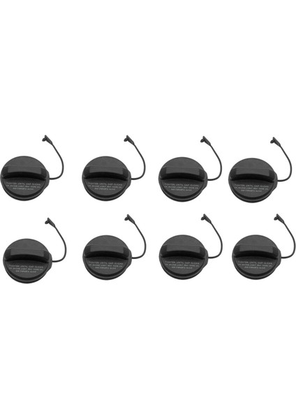 8x LR053665 Land Rover Lr3 Lr4 Evoque Range Rover Sport Için Petrol Yakıt Gaz Kapağı (Yurt Dışından)