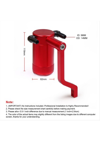 0 18L Alüminyum Yağ Yakalama Dodge Ram 1500 2500 3500 5 7l 6 4l Hemı 2009-2019 Kırmızı (Yurt Dışından) fırsatları