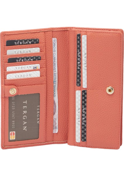 Pembe Hakiki Deri Kadın Cüzdan - S1CB00005685-D0J