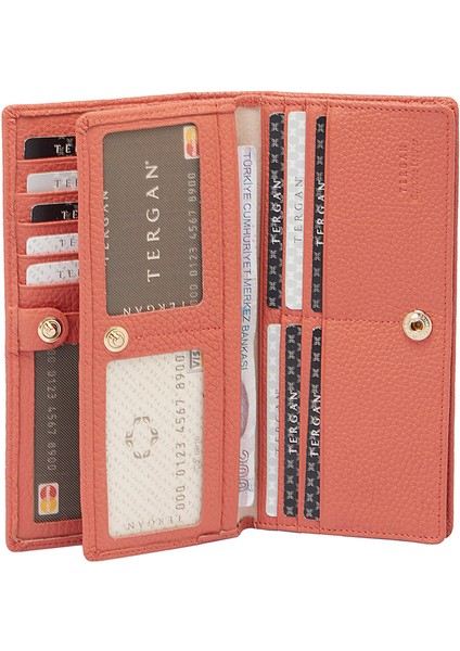 Pembe Hakiki Deri Kadın Cüzdan - S1CB00005685-D0J