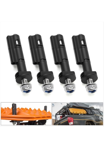 Montaj Pinleri Hırsızlık Geçirmez Güvenlik Montaj Pinleri Maxtrax Mkıı Lite ve Recovery Tracep (Yurt Dışından) fiyatları