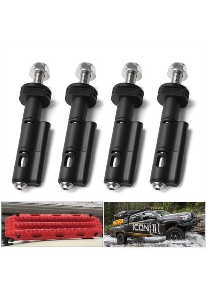 Montaj Pinleri Hırsızlık Geçirmez Güvenlik Montaj Pinleri Maxtrax Mkıı Lite ve Recovery Tracep (Yurt Dışından) modelleri