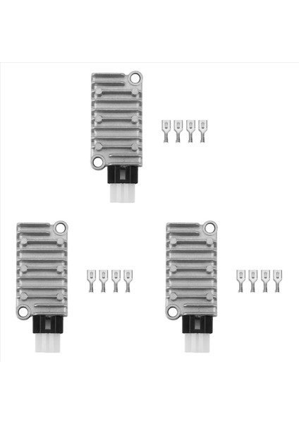 3x Motosiklet Voltaj Regülatör Yamaha TTR250 TTR225 XJ600 TW200 TW225 TW125 FZR400 XT225 XT250 TDM850 (Yurt Dışından)