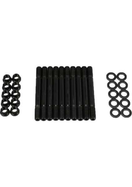 Arp 207-4203 Için Silindir Kafası Saplama Mitsubishi Evo8 Evo9 94-19 4G63 7-Bolt 11MM Için (Yurt Dışından)