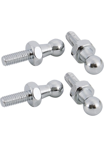4x 10MM Ball Saplama Cıvatası M6 Gaz Dikiş Struts Ball Uçlu Cıvata Bonnet Std 001 (Yurt Dışından)