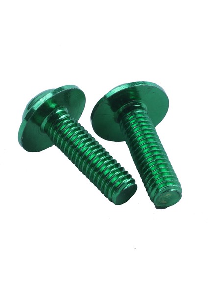 40 Pcs Yeşil Alüminyum Alaşım Motosiklet Altıgen Cıvatalar Vidalar M6 (Yurt Dışından) fiyatları