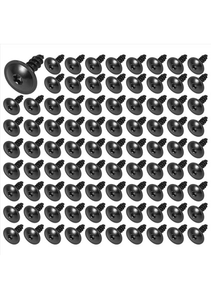 100PCS Kapak Sıçraması Altında Otomobil Motoru Koruma Koruma Kendi Kendine Dokunma Vidaları 5mm N90974701 -Audi A4 A3 A5 A6 A7 A8 Q5 Golf Passat (Yurt Dışından) fiyatları