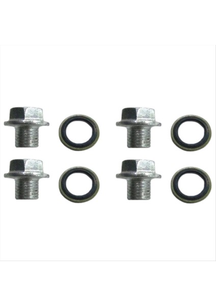 Araç Motor Yağı Tavan Tapa Tapası Cıvatası LFE5-10-404 Mazda 3 2004-2013 Bk Bl Mazda 6 2002-2012 Gg Gh Mazda 5 Cx-30 4pcs (Yurt Dışından)