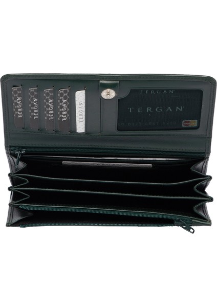 Yeşil Hakiki Deri Kadın Cüzdan - S1CB00005584-P1G modelleri