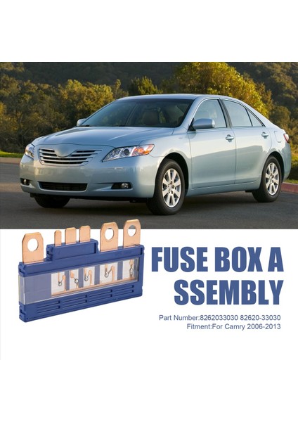 8262033030 Toyota Camry Için 2006-2013 Sigorta Kutusu Meclisi 82620-33030 Block Assy Eriyebilir Bağlantı (Yurt Dışından) fırsatları