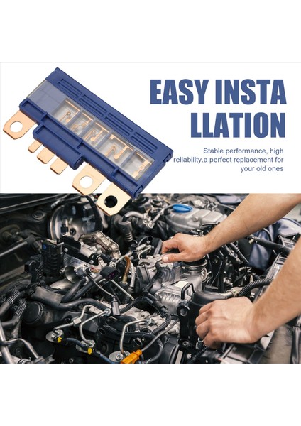 8262033030 Toyota Camry Için 2006-2013 Sigorta Kutusu Meclisi 82620-33030 Block Assy Eriyebilir Bağlantı (Yurt Dışından) indirimleri