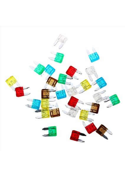 Araba Moto Automovil Için 4x 30 Mini Sigorta Fişi Seti (Yurt Dışından) fiyatları