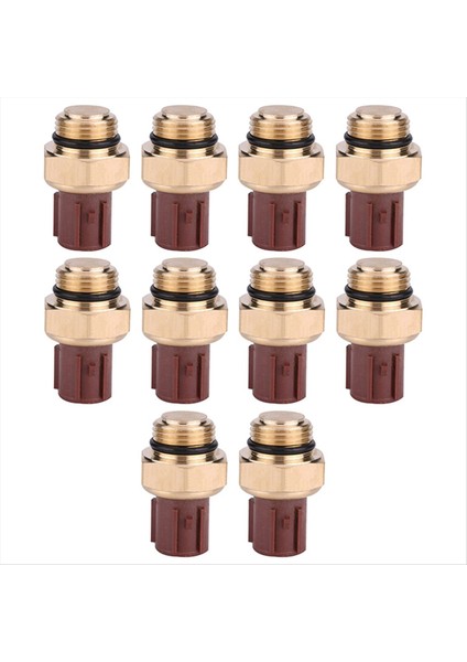 10PCS Radyatör Soğutucu Fan Suyu Sıcaklık Sensörü Anahtarı Yedek Araç Aksesuarları Honda Acura 37760-P00-003 (Yurt Dışından)
