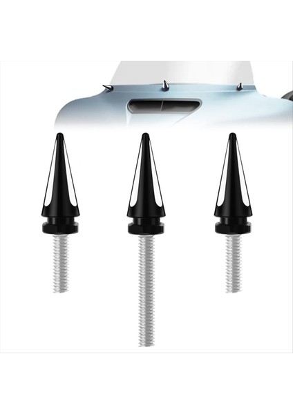 Harley Davidson Road Glide Için Motosiklet Kaplama Cıvataları 2015-2024 Ön Cam Vidaları Cıvatalar Trim Aksesuarları (Yurt Dışından) modelleri