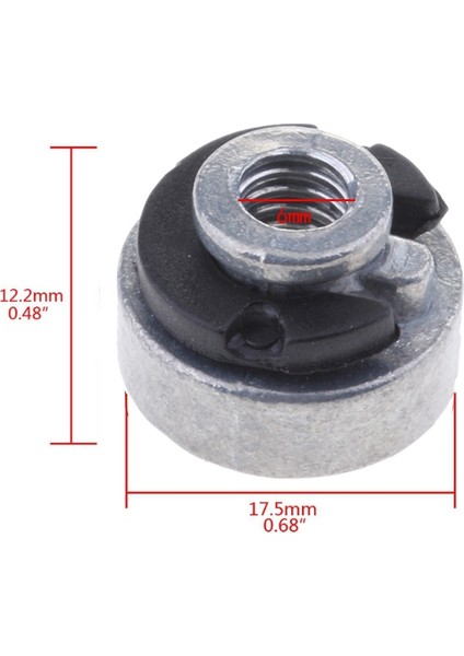 2 Adet Electra Glide Street Glide Sportster Için Fender Seat Somun Kiti 1997-2020 (Yurt Dışından) fiyatları