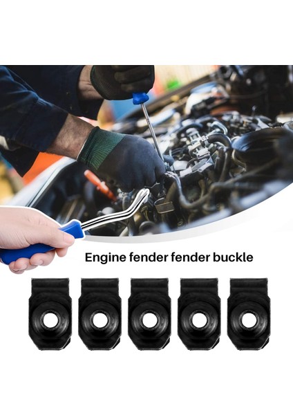 Kapak Sıçrama Kalkanı Koruma Vücut Cıvataları Altında Motor Tampon Çamurluk Astar Itme Tutucu Fineter Perçin Klipler Infiniti G35 G37 FX35 FX45 EX35 (Yurt Dışından) fiyatları