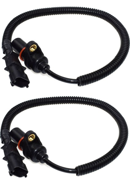 Hyundai Santa Fe Tucson Için 2x Krank Krank Mili Konum Sensörü Kia Magentis Sportage Için Tiburon 39180-27000 (Yurt Dışından)