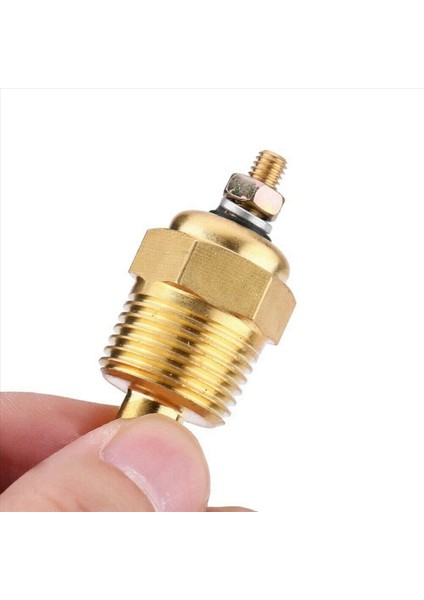 3x Altın Su Sıcaklık Sensörü Merkür Mercruiser Için Değiştir 806490T Sierra 18-5897 Mallory 9-42400 (Yurt Dışından)