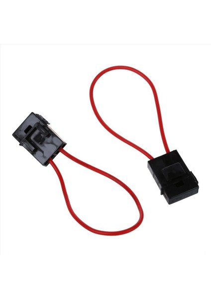 30A Tel Sıralı Sigorta Tutucu Blok Araba Tekne Kamyonu Için Siyah Kırmızı 80 Pcs (Yurt Dışından) fiyatları