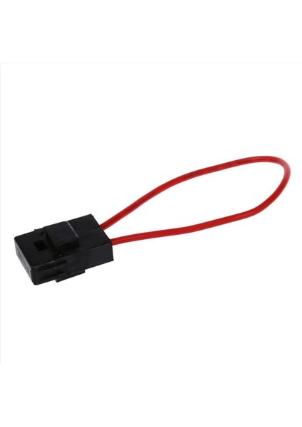 30A Tel Sıralı Sigorta Tutucu Blok Araba Tekne Kamyonu Için Siyah Kırmızı 80 Pcs (Yurt Dışından) fırsatları