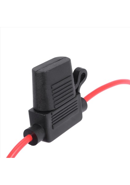 Satır Içi Sigorta Tutucu 60 Paket Sigorta Musluk Adaptörü 16 Gösterge 20AMP Blade Sigorta Tutucu Kablosu 60 Pc&#39 Li 15 Amp Standart Sigortalı (Yurt Dışından)
