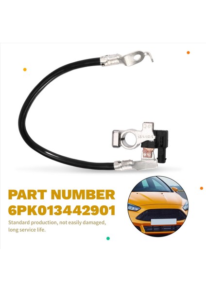 Pil Kablosu Pil Yönetim Sistemi Negatif Kablo 6PK013442901 AV6Z10C679P Ford Focus Kaçış Için AV6N10C679BC (Yurt Dışından) indirimleri