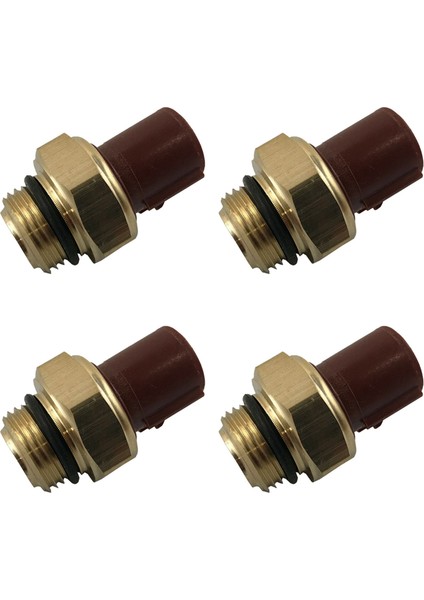 Honda Civic Için 4x Radyatör Soğutma Fan Anahtarı Sensörü 1992-2005 1 3l 1 5l 1 6l 1 7l (Yurt Dışından)