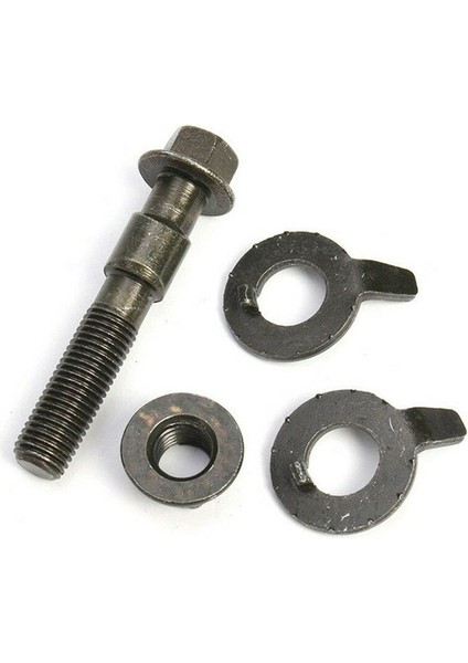 12PCS 14MM Çelik Araba Dört Tekerlek Hizalama Ayarlanabilir Kamber Cıvataları 10 9 Yoğunluk (Yurt Dışından)