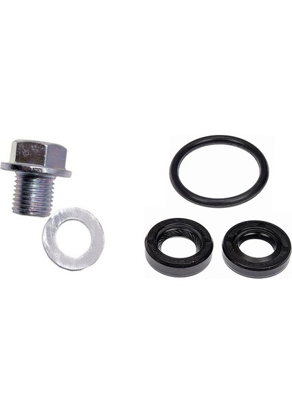 Honda/acura ve 028247 Yağ Distribütör Seal O-Ring Kiti Için Yıkayıcı ile Motor Yağı Tavan Tahliye Cıvatası Tapası Seçim 1975-2002 Için (Yurt Dışından)