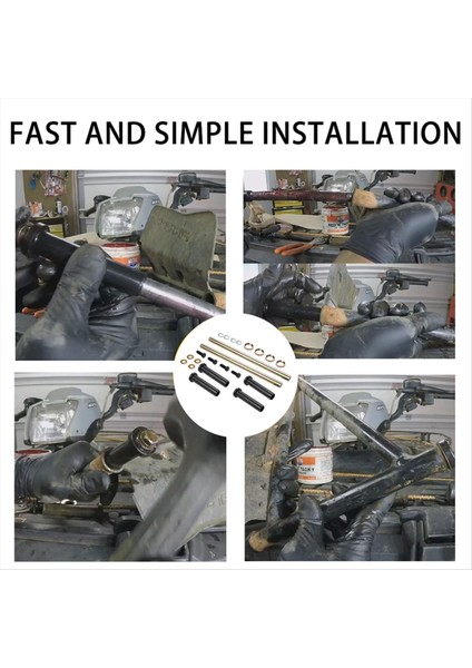 Polaris Sportsman Için Ön Alt A-Kol Burç Mil Kiti 7501093 400 500 570 600 700 800 Trail Blazer 250 330 400 (Yurt Dışından) indirimleri