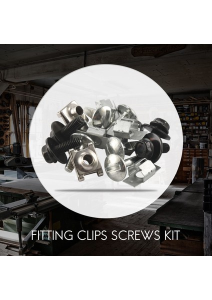 20 Pcs Motor Kapağı Sabitleme Takma Klipsler Vidaları Citroen C5 Peugeot 407 (Yurt Dışından) fırsatları