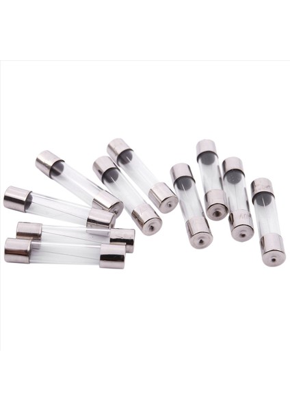 20 Adet Hızlı Darbe Tipi Cam Tüp Sigortaları 6X30MM 250V 3AMP (Yurt Dışından) fiyatları